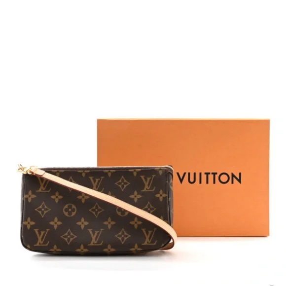 LOUIS VUITTON POCHETTE ACCESSOIRE NM - Picture 3 of 14